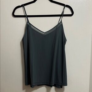 Lululemon Final Count Tank in Sea Steel